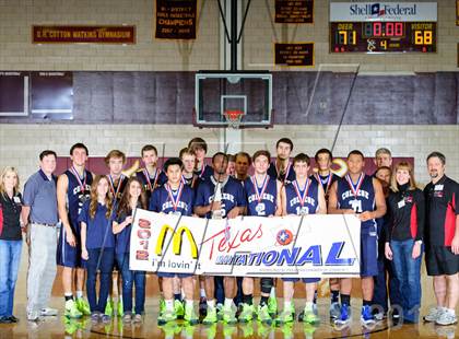 Thumbnail 1 in College Park vs. Fort Bend Marshall (McDonald's Texas Invitational) photogallery.