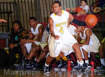 Thumbnail 3 in College Park vs. Fort Bend Marshall (McDonald's Texas Invitational) photogallery.