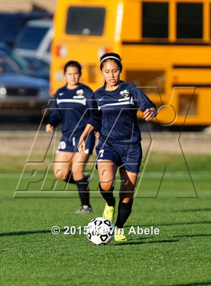 Thumbnail 3 in Arcadia vs Raymond S. Kellis (AIA Division II Playoff Round 1) photogallery.