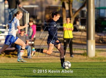 Thumbnail 3 in Arcadia vs Raymond S. Kellis (AIA Division II Playoff Round 1) photogallery.