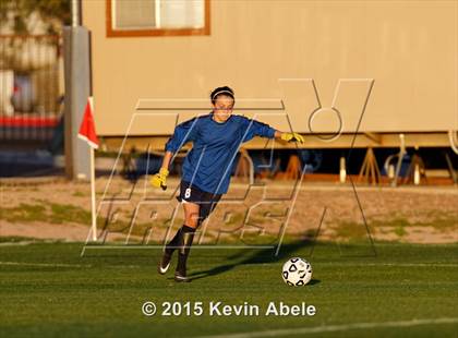 Thumbnail 3 in Arcadia vs Raymond S. Kellis (AIA Division II Playoff Round 1) photogallery.