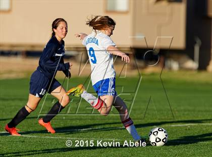 Thumbnail 2 in Arcadia vs Raymond S. Kellis (AIA Division II Playoff Round 1) photogallery.