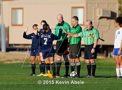 Thumbnail 1 in Arcadia vs Raymond S. Kellis (AIA Division II Playoff Round 1) photogallery.
