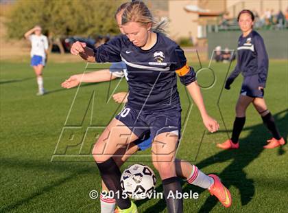 Thumbnail 2 in Arcadia vs Raymond S. Kellis (AIA Division II Playoff Round 1) photogallery.