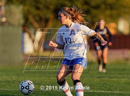 Thumbnail 1 in Arcadia vs Raymond S. Kellis (AIA Division II Playoff Round 1) photogallery.