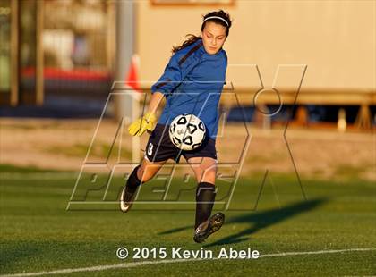 Thumbnail 3 in Arcadia vs Raymond S. Kellis (AIA Division II Playoff Round 1) photogallery.