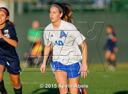 Thumbnail 2 in Arcadia vs Raymond S. Kellis (AIA Division II Playoff Round 1) photogallery.