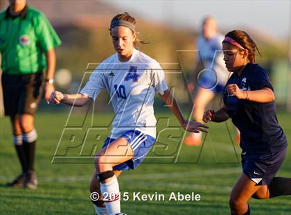 Thumbnail 3 in Arcadia vs Raymond S. Kellis (AIA Division II Playoff Round 1) photogallery.