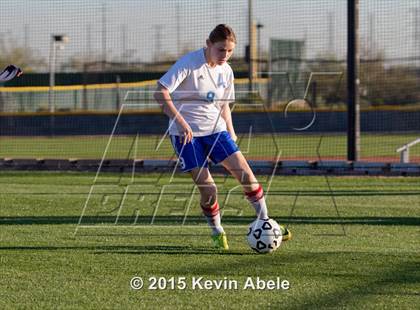 Thumbnail 3 in Arcadia vs Raymond S. Kellis (AIA Division II Playoff Round 1) photogallery.