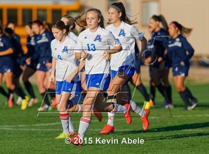 Thumbnail 3 in Arcadia vs Raymond S. Kellis (AIA Division II Playoff Round 1) photogallery.