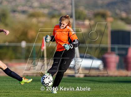 Thumbnail 2 in Arcadia vs Raymond S. Kellis (AIA Division II Playoff Round 1) photogallery.