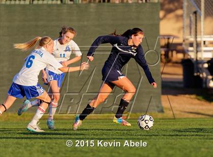 Thumbnail 2 in Arcadia vs Raymond S. Kellis (AIA Division II Playoff Round 1) photogallery.