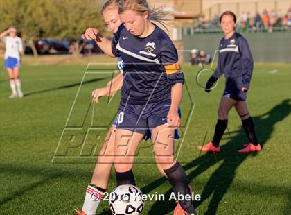 Thumbnail 1 in Arcadia vs Raymond S. Kellis (AIA Division II Playoff Round 1) photogallery.