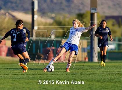 Thumbnail 2 in Arcadia vs Raymond S. Kellis (AIA Division II Playoff Round 1) photogallery.