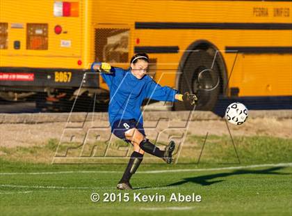 Thumbnail 1 in Arcadia vs Raymond S. Kellis (AIA Division II Playoff Round 1) photogallery.