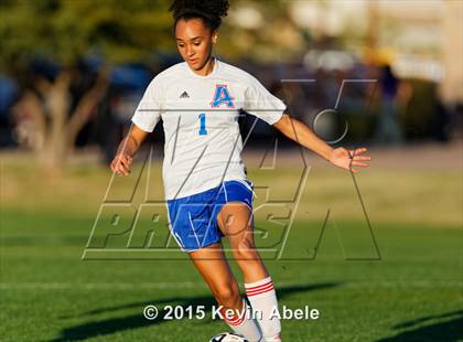 Thumbnail 3 in Arcadia vs Raymond S. Kellis (AIA Division II Playoff Round 1) photogallery.