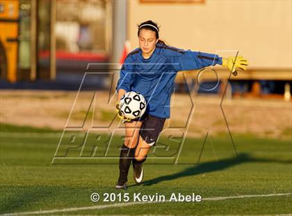 Thumbnail 1 in Arcadia vs Raymond S. Kellis (AIA Division II Playoff Round 1) photogallery.