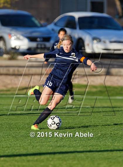 Thumbnail 1 in Arcadia vs Raymond S. Kellis (AIA Division II Playoff Round 1) photogallery.