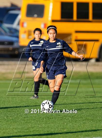 Thumbnail 2 in Arcadia vs Raymond S. Kellis (AIA Division II Playoff Round 1) photogallery.