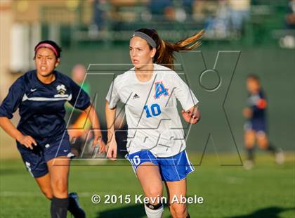 Thumbnail 3 in Arcadia vs Raymond S. Kellis (AIA Division II Playoff Round 1) photogallery.