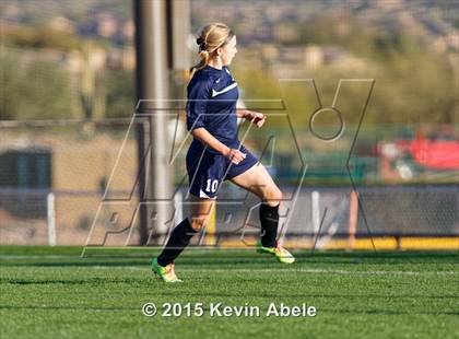 Thumbnail 1 in Arcadia vs Raymond S. Kellis (AIA Division II Playoff Round 1) photogallery.