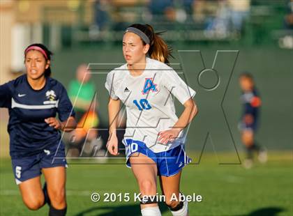 Thumbnail 1 in Arcadia vs Raymond S. Kellis (AIA Division II Playoff Round 1) photogallery.