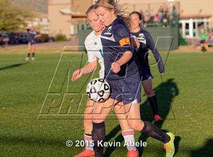 Thumbnail 2 in Arcadia vs Raymond S. Kellis (AIA Division II Playoff Round 1) photogallery.