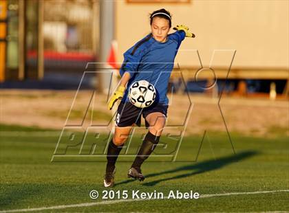 Thumbnail 2 in Arcadia vs Raymond S. Kellis (AIA Division II Playoff Round 1) photogallery.