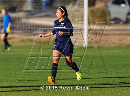 Thumbnail 1 in Arcadia vs Raymond S. Kellis (AIA Division II Playoff Round 1) photogallery.