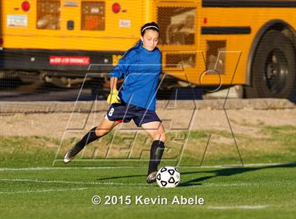 Thumbnail 3 in Arcadia vs Raymond S. Kellis (AIA Division II Playoff Round 1) photogallery.
