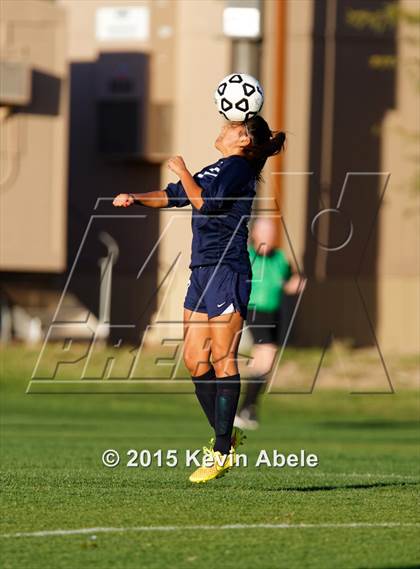 Thumbnail 2 in Arcadia vs Raymond S. Kellis (AIA Division II Playoff Round 1) photogallery.