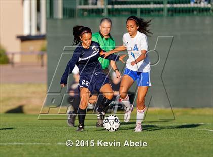 Thumbnail 1 in Arcadia vs Raymond S. Kellis (AIA Division II Playoff Round 1) photogallery.