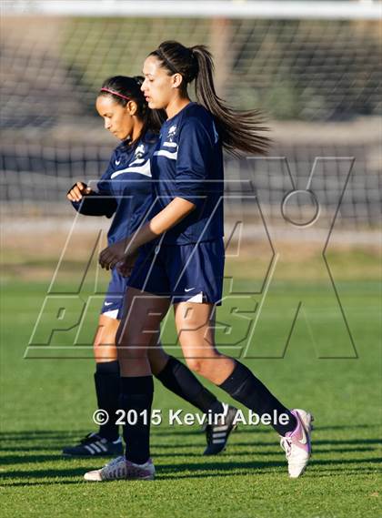 Thumbnail 2 in Arcadia vs Raymond S. Kellis (AIA Division II Playoff Round 1) photogallery.