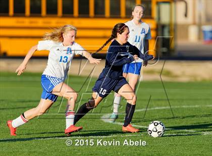 Thumbnail 2 in Arcadia vs Raymond S. Kellis (AIA Division II Playoff Round 1) photogallery.