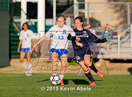 Thumbnail 2 in Arcadia vs Raymond S. Kellis (AIA Division II Playoff Round 1) photogallery.