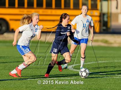 Thumbnail 1 in Arcadia vs Raymond S. Kellis (AIA Division II Playoff Round 1) photogallery.
