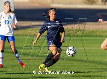 Thumbnail 3 in Arcadia vs Raymond S. Kellis (AIA Division II Playoff Round 1) photogallery.
