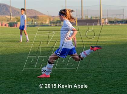 Thumbnail 3 in Arcadia vs Raymond S. Kellis (AIA Division II Playoff Round 1) photogallery.