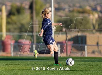 Thumbnail 2 in Arcadia vs Raymond S. Kellis (AIA Division II Playoff Round 1) photogallery.