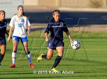 Thumbnail 2 in Arcadia vs Raymond S. Kellis (AIA Division II Playoff Round 1) photogallery.