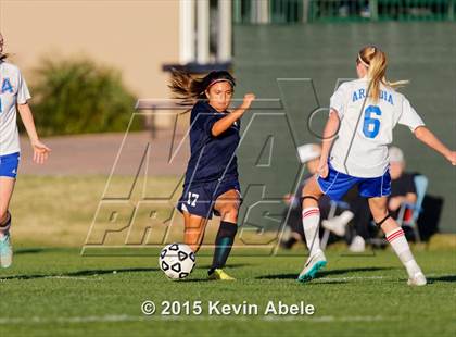 Thumbnail 2 in Arcadia vs Raymond S. Kellis (AIA Division II Playoff Round 1) photogallery.