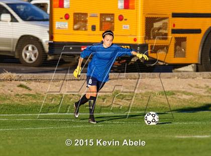 Thumbnail 2 in Arcadia vs Raymond S. Kellis (AIA Division II Playoff Round 1) photogallery.