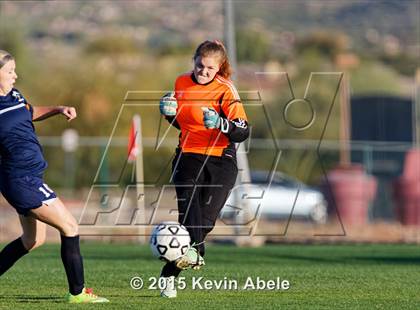 Thumbnail 3 in Arcadia vs Raymond S. Kellis (AIA Division II Playoff Round 1) photogallery.