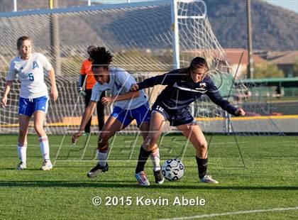 Thumbnail 1 in Arcadia vs Raymond S. Kellis (AIA Division II Playoff Round 1) photogallery.
