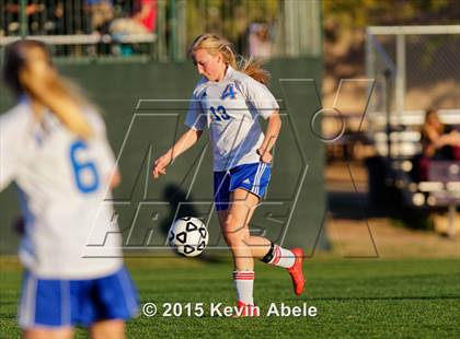 Thumbnail 1 in Arcadia vs Raymond S. Kellis (AIA Division II Playoff Round 1) photogallery.