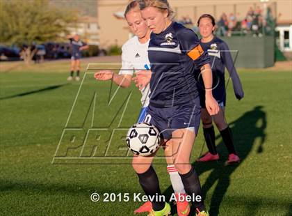 Thumbnail 3 in Arcadia vs Raymond S. Kellis (AIA Division II Playoff Round 1) photogallery.