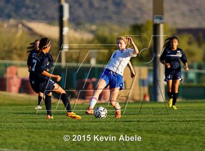 Thumbnail 3 in Arcadia vs Raymond S. Kellis (AIA Division II Playoff Round 1) photogallery.