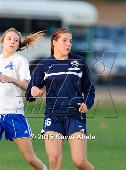 Thumbnail 2 in Arcadia vs Raymond S. Kellis (AIA Division II Playoff Round 1) photogallery.