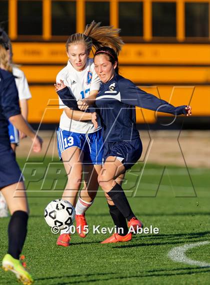 Thumbnail 2 in Arcadia vs Raymond S. Kellis (AIA Division II Playoff Round 1) photogallery.