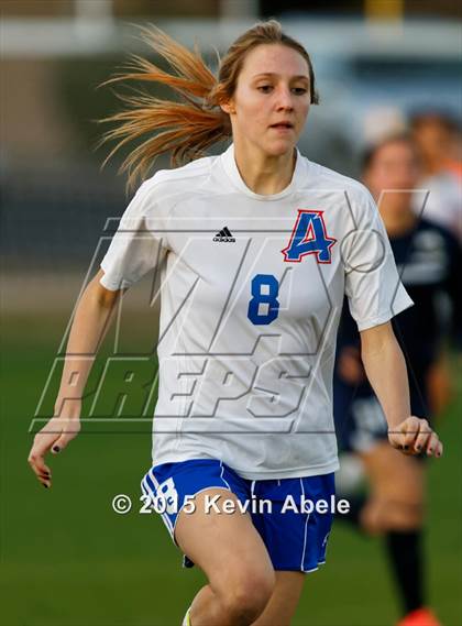 Thumbnail 1 in Arcadia vs Raymond S. Kellis (AIA Division II Playoff Round 1) photogallery.